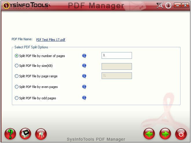 PDF Manager Recovery Step 4