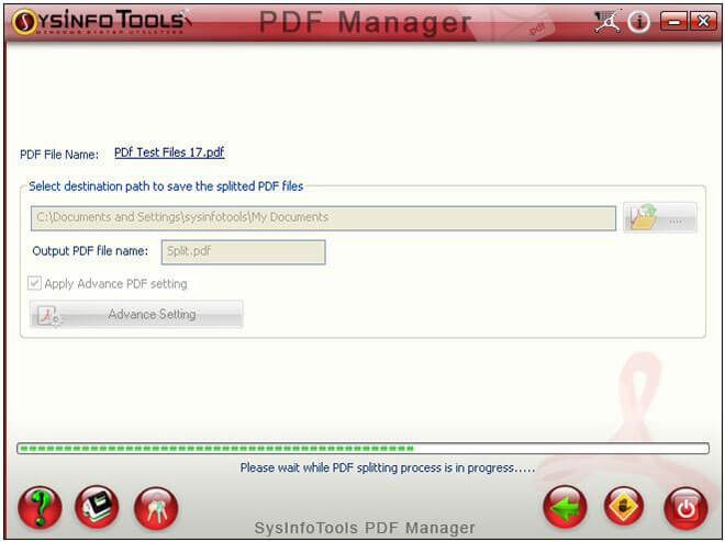 PDF Manager Recovery Step 7