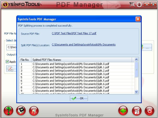 PDF Manager Recovery Step 8