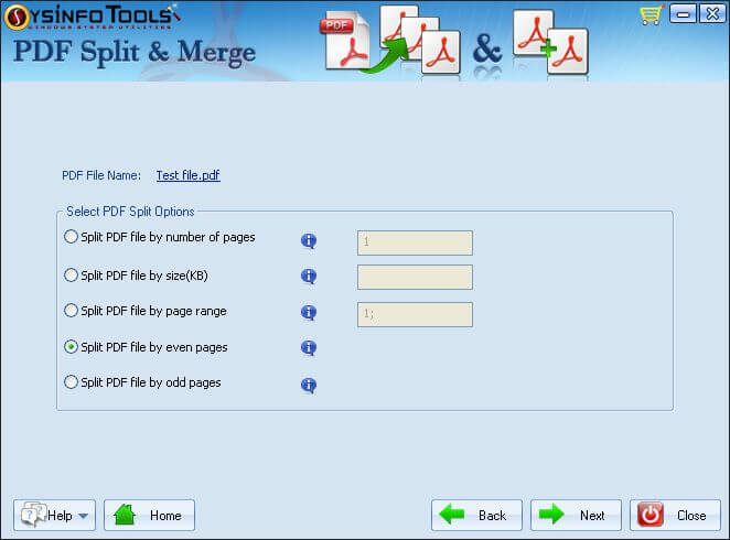 PDF Split and Merge Step 4