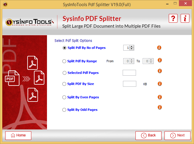 PDF Split Step 3