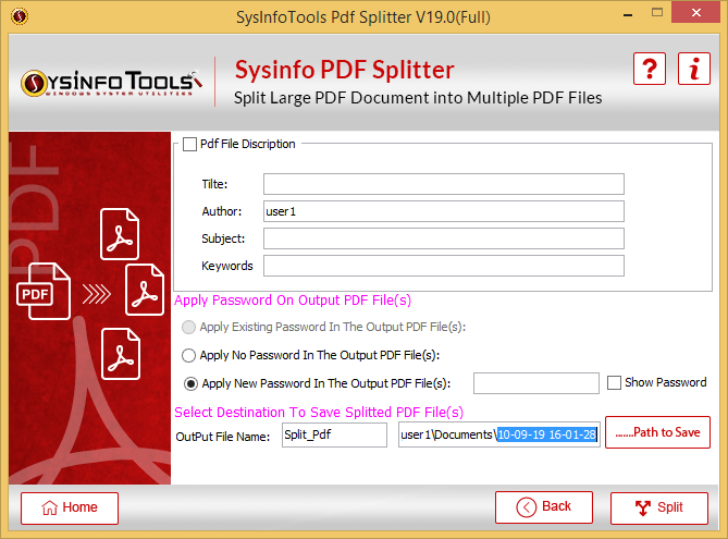 How to Split PDF Files – Break Large Size PDF into Multiple Parts