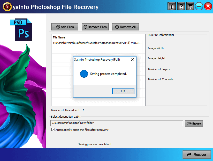 Photoshop Recovery Step 4