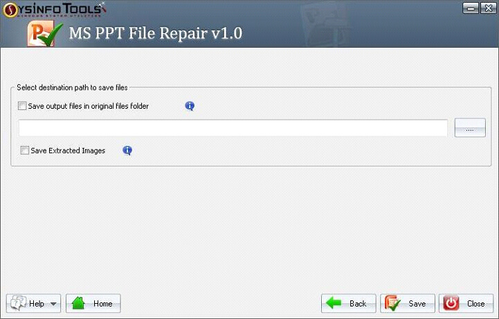 Step 8 MS Powerpoint PPT File Repair