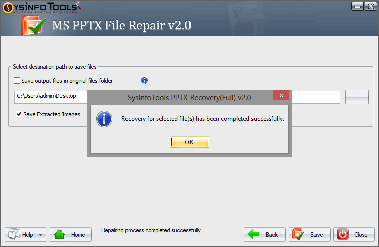 PPTX Recovery Step 7