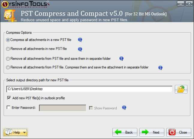 PST Compress & Compact Step 3