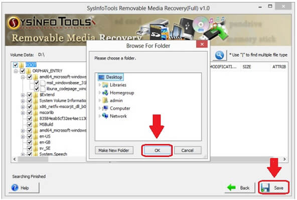 Removable Media Data Recovery step6