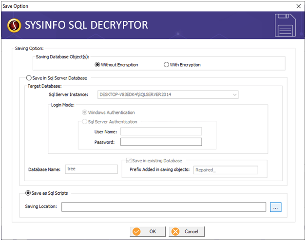 SQL Decryptor Step 9