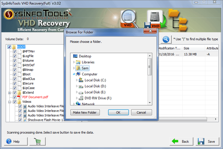 VHD Recovery Step 7