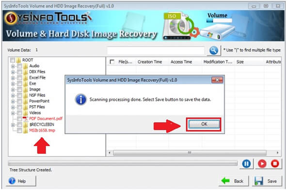 Volume and HDD Image Recovery step6