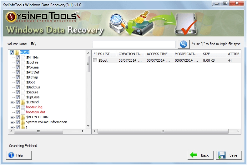 Windows Data Recovery Step 4