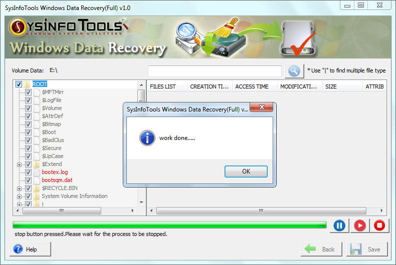 Windows Data Recovery Step 6