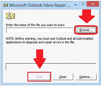 Microsoft outlook browse