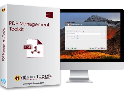 PDF management toolkit