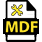 repair MDF file